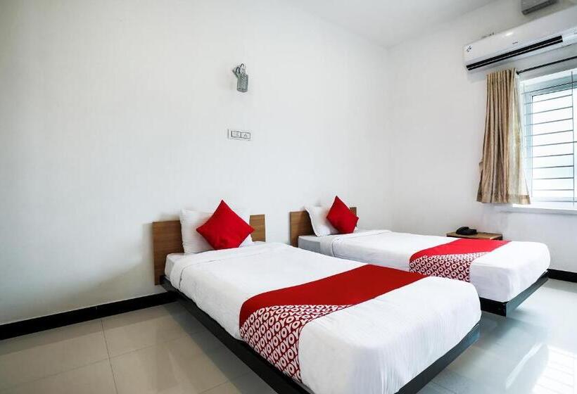 اتاق کلاسیک سه تخته, Flagship 82361 Black Pearl Residency