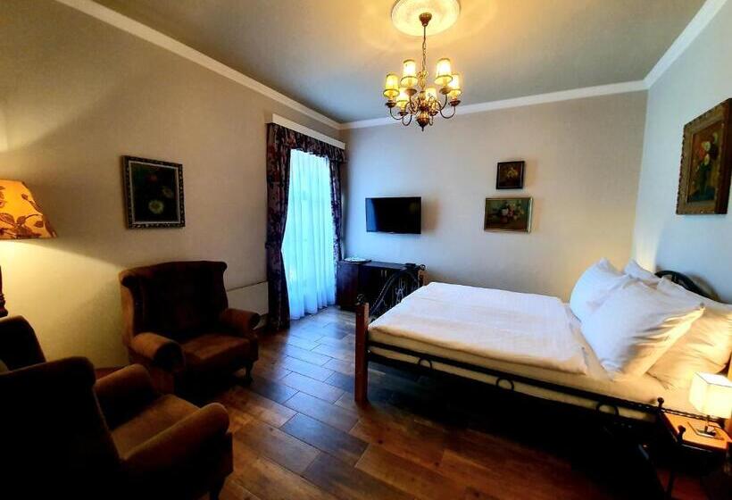 带大床的标准间, Lesní Hotel Peršlák