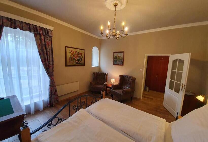 带大床的标准间, Lesní Hotel Peršlák