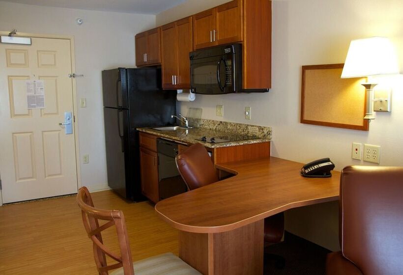 Standard Stúdió Szoba, Candlewood Suites Champaign Urbana University Area, An Ihg