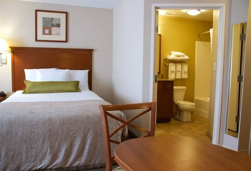 Standard Stúdió Szoba Franciaággyal, Candlewood Suites Champaign Urbana University Area, An Ihg