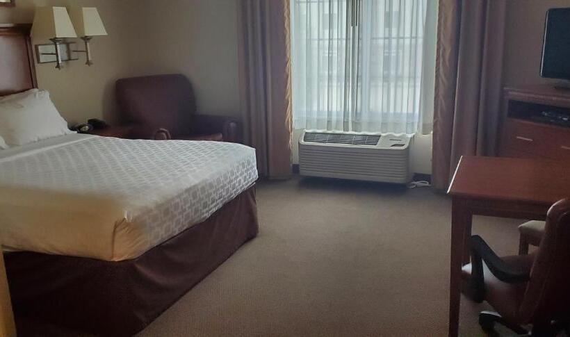 Standard Szoba, Candlewood Suites Champaign Urbana University Area, An Ihg
