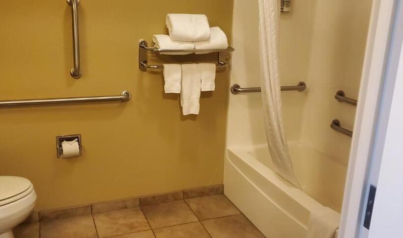 Standard Stúdió Szoba Franciaággyal, Candlewood Suites Champaign Urbana University Area, An Ihg