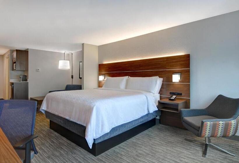스위트 킹사이즈 침대, Holiday Inn Express Hotel & Suites Anderson I 85   Hwy 76, Exit 19b, An Ihg