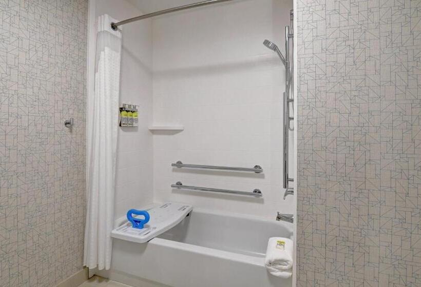 장애인을 위한 스위트, Holiday Inn Express Hotel & Suites Anderson I 85   Hwy 76, Exit 19b, An Ihg
