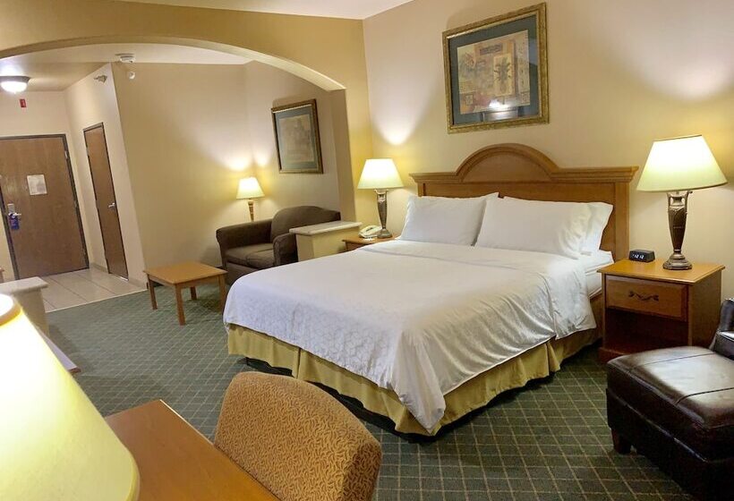 Lakosztály, Holiday Inn Express Hotel And Suites Alice, An Ihg