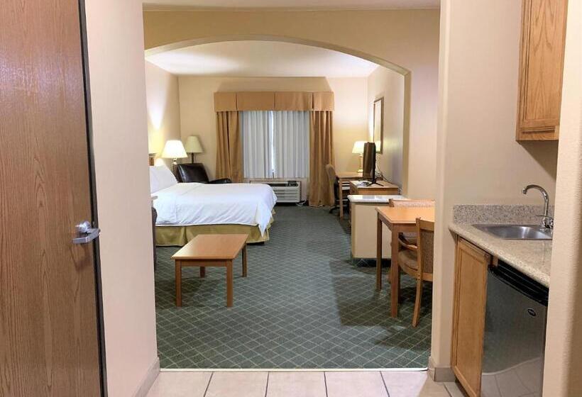 Suite King Size Bed, Holiday Inn Express Hotel And Suites Alice, An Ihg