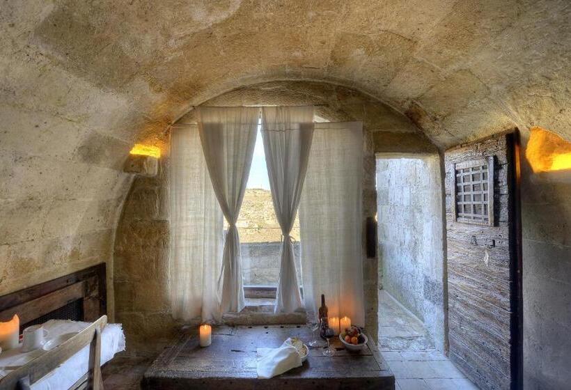古典房间, Sextantio Le Grotte Della Civita