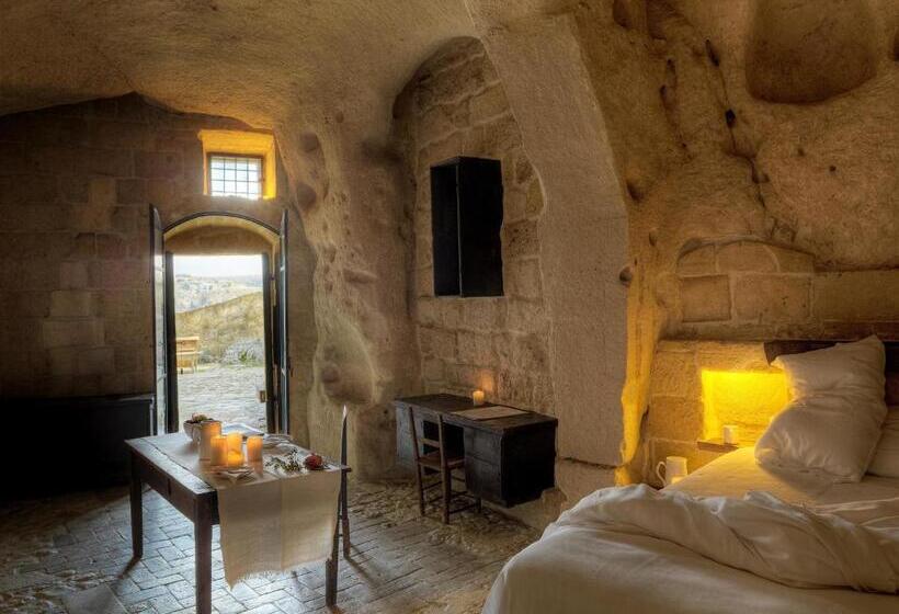 高级大房间, Sextantio Le Grotte Della Civita
