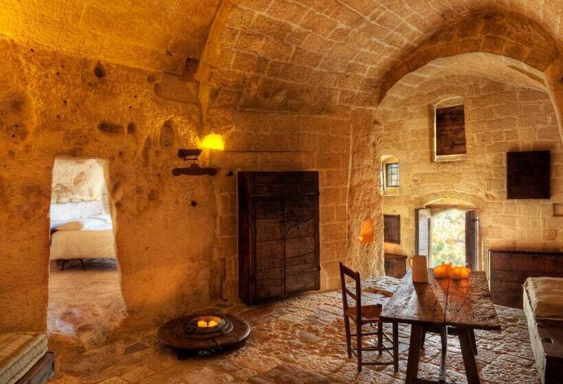 行政套房, Sextantio Le Grotte Della Civita