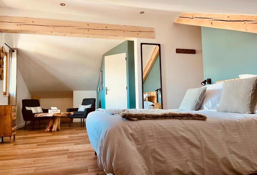Номер Superior, Hôtel Les Chaumettes