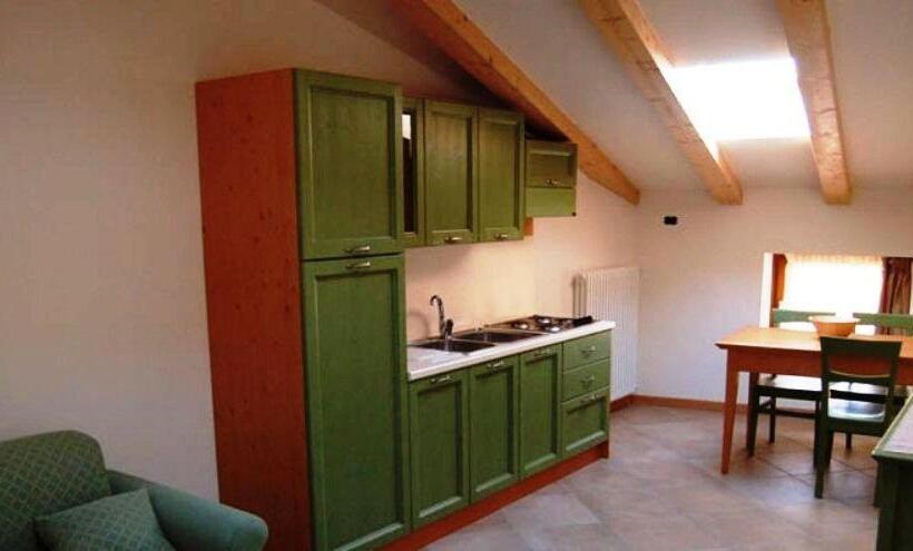 침실 1개 아파트, Residence Centrale