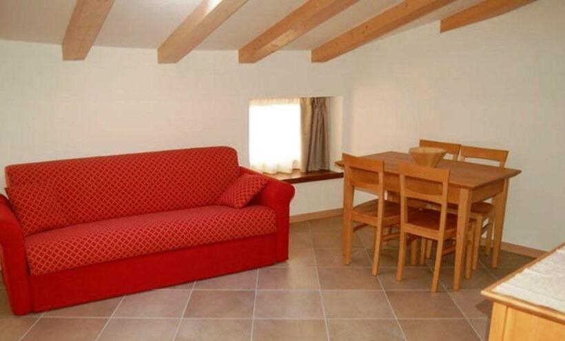 침실 1개 아파트, Residence Centrale