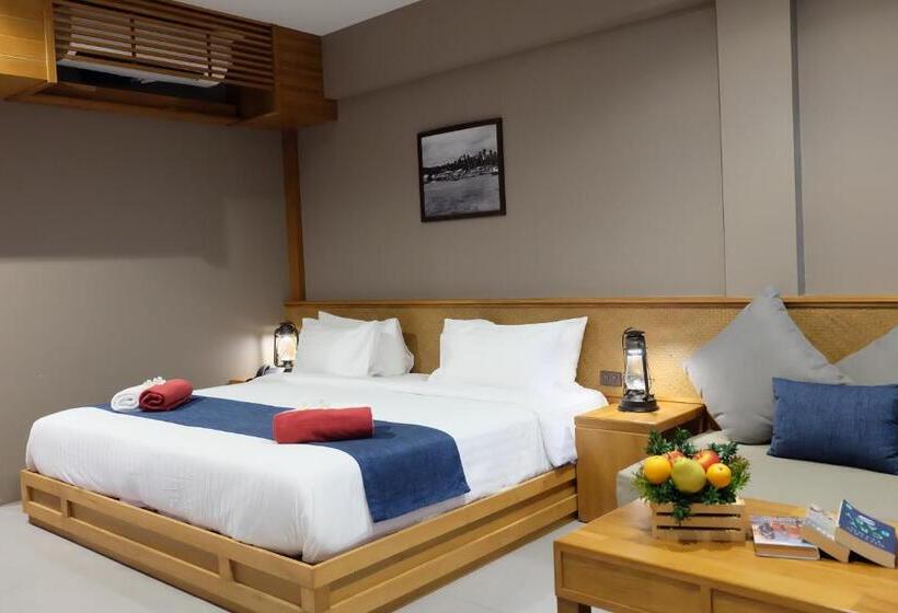 Номер Deluxe, Koh Ma Beach Resort   Sha Extra Plus