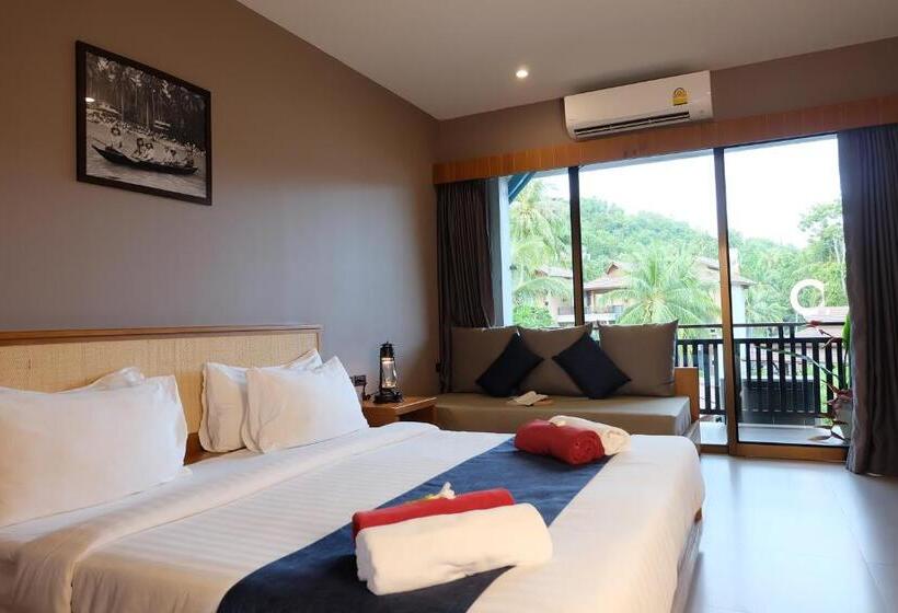 Номер Стандарт, Koh Ma Beach Resort   Sha Extra Plus