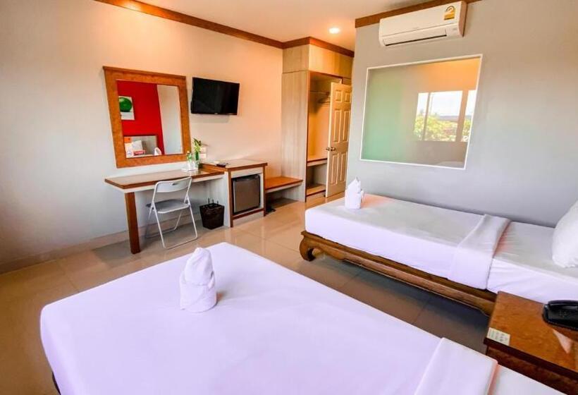 Номер Economy, K2 Hotel At Thachang