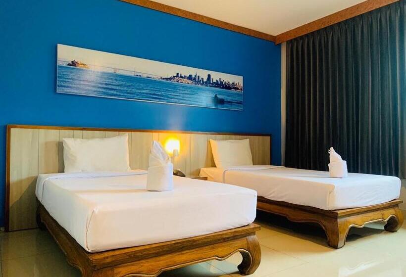 Номер Economy, K2 Hotel At Thachang