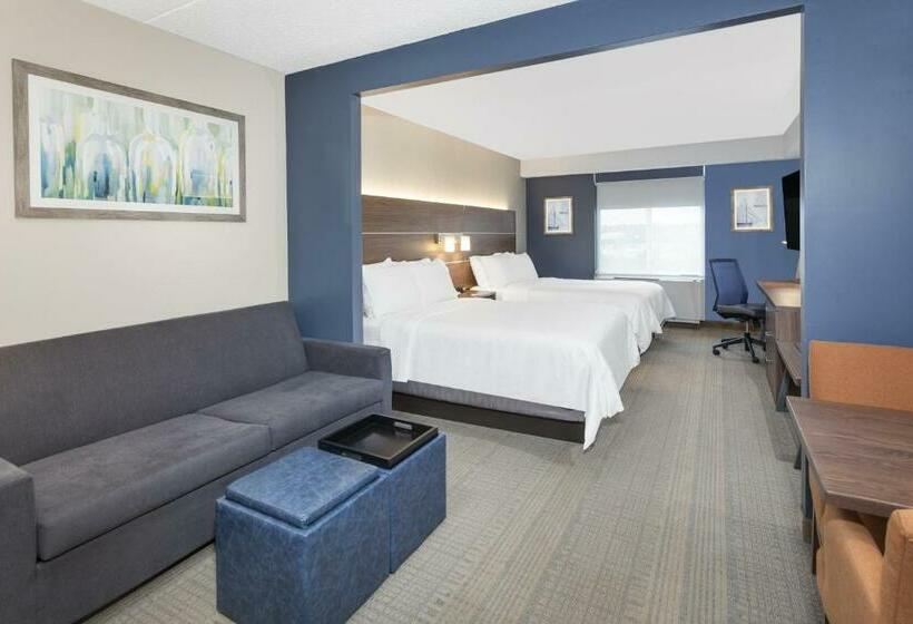 Люкс, Holiday Inn Express Hotel & Suites East End, An Ihg