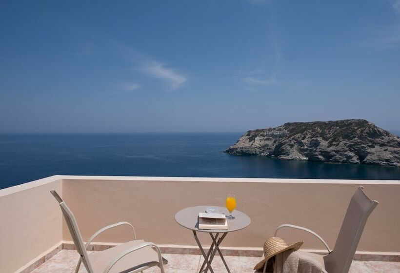 스탠다드 룸 바다 전망, Athina Palace Resort & Spa