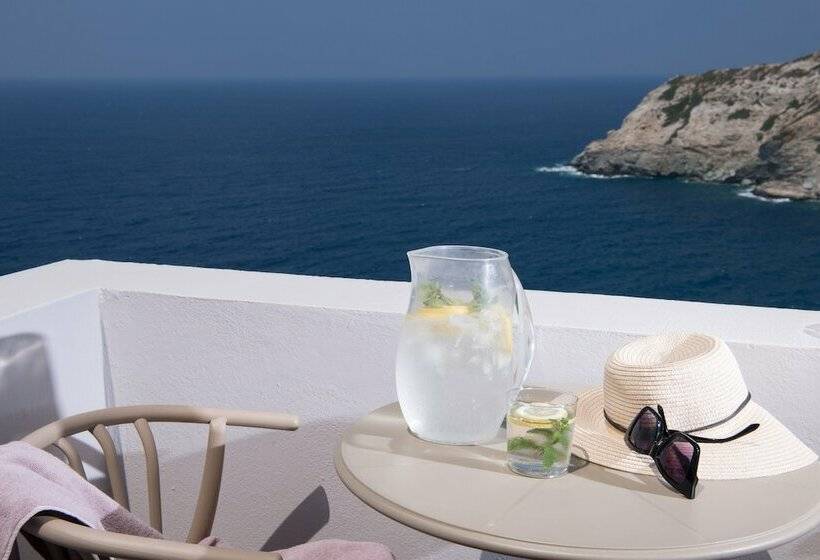 스탠다드 룸 바다 전망, Athina Palace Resort & Spa