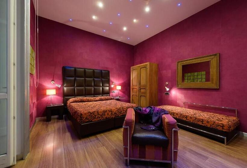 Трехместный Superior Вид на Море, Palazzo Ferraioli   Hotel & Wellness