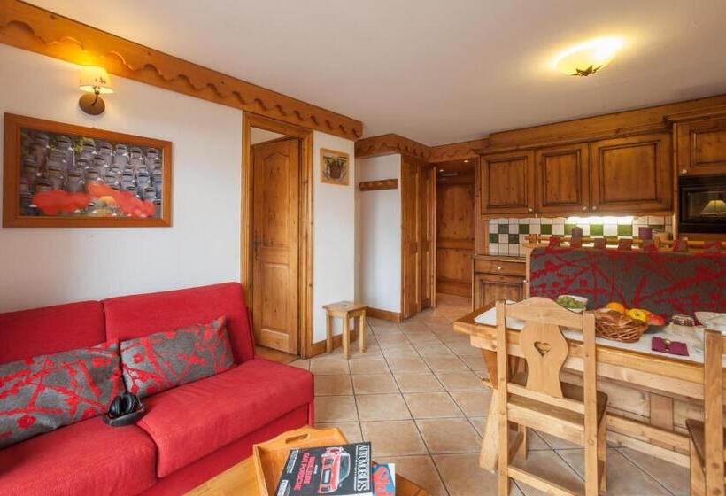 Апартаменты 1 Спальня, Residence Pierre & Vacances Premium Les Alpages De Reberty