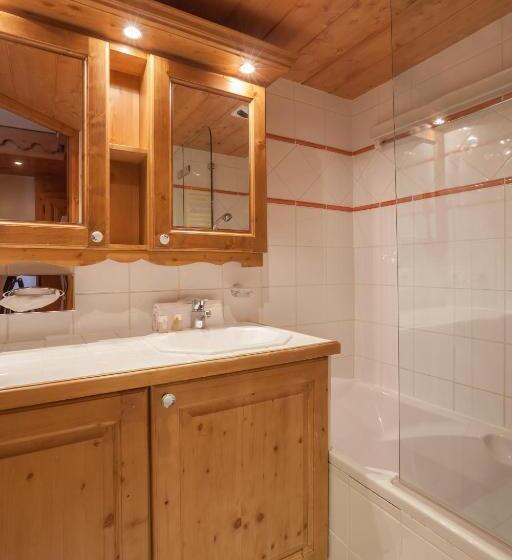 Апартаменты 2 Спальни, Residence Pierre & Vacances Premium Les Alpages De Reberty