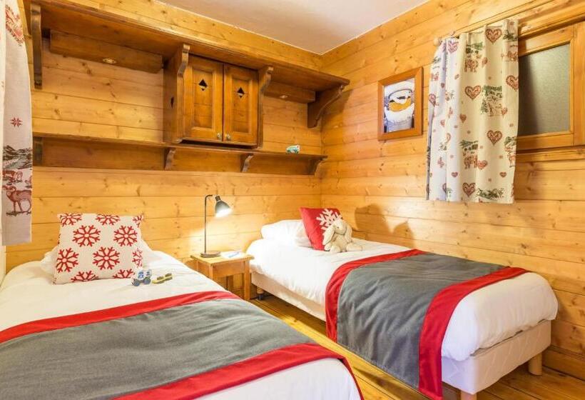 2 Bedrooms Apartment Mountain View, Residence Pierre & Vacances Premium Les Alpages De Reberty