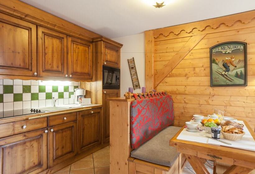 Апартаменты 1 Спальня, Residence Pierre & Vacances Premium Les Alpages De Reberty