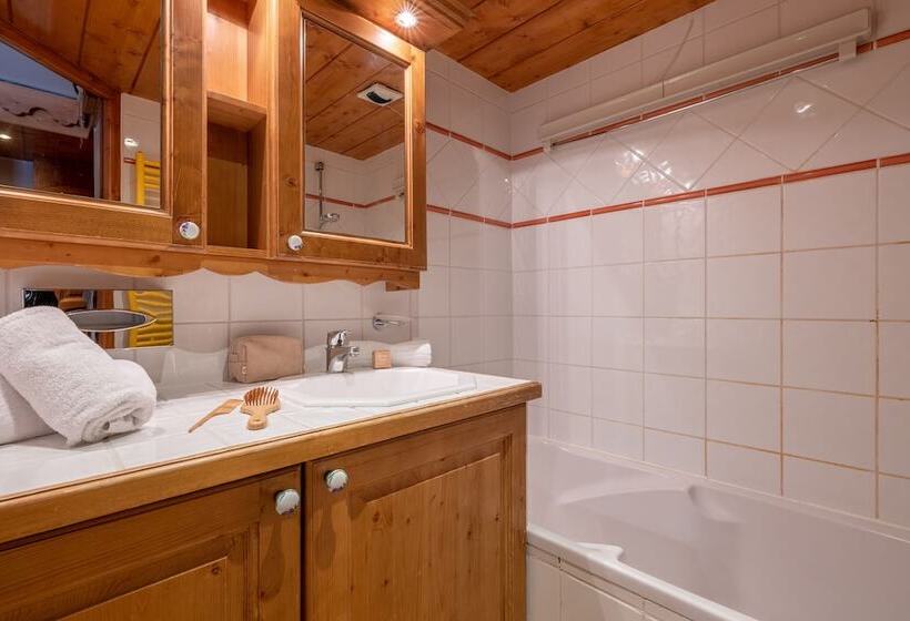 Апартаменты 2 Спальни, Residence Pierre & Vacances Premium Les Alpages De Reberty
