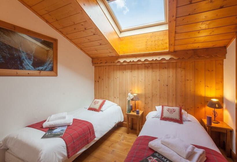 Апартаменты 4 Спальни, Residence Pierre & Vacances Premium Les Alpages De Reberty
