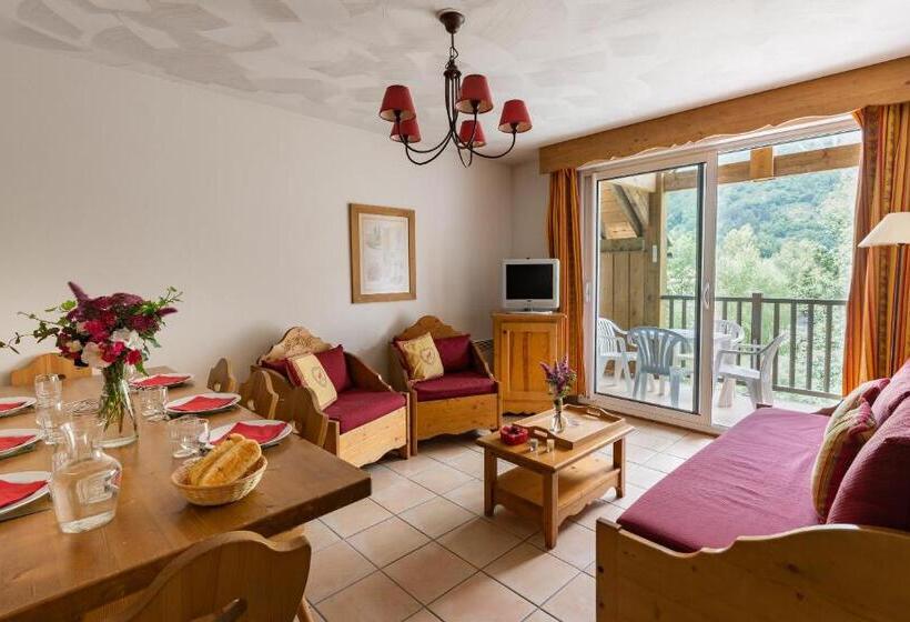 Апартаменты 1 Спальня, Lagrange Vacances L Ardoisiere
