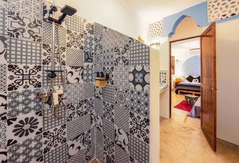 اتاق استاندارد سه نفره, Riad Sidi Mimoune & Spa