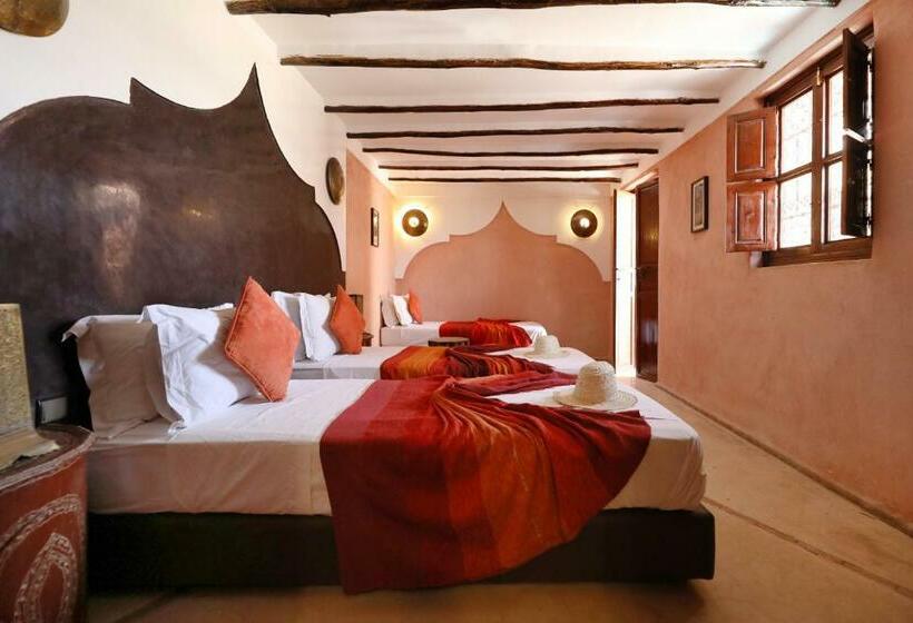 اتاق استاندارد سه نفره, Riad Sidi Mimoune & Spa