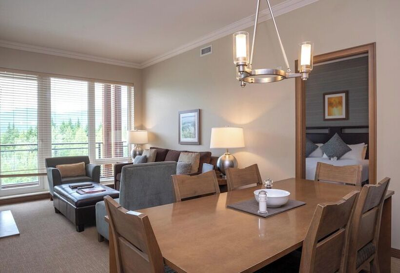 ２ベッドスイートルーム, Sutton Place Hotel Revelstoke Mountain Resort