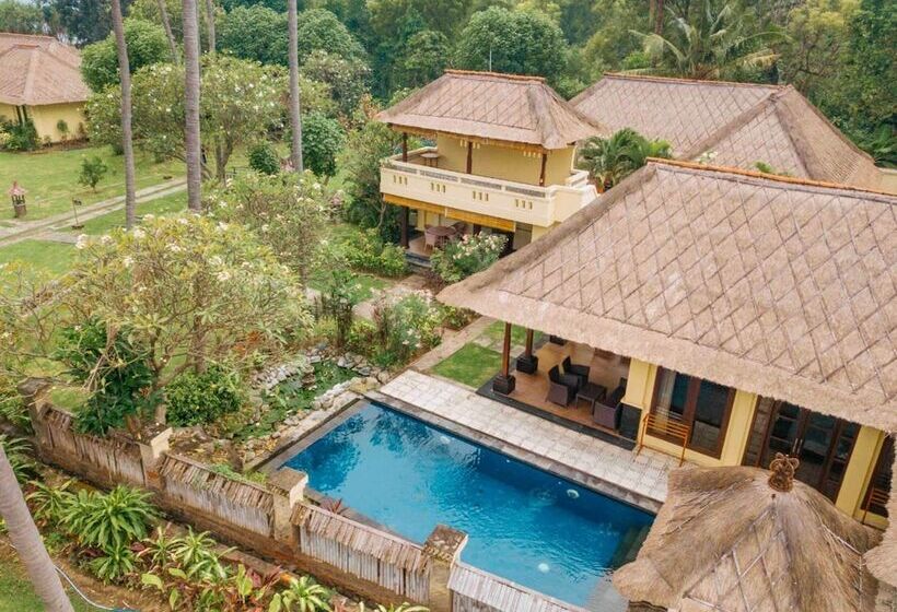 Вилла 1 Спальня Вид на Сад, Amertha Bali Villas