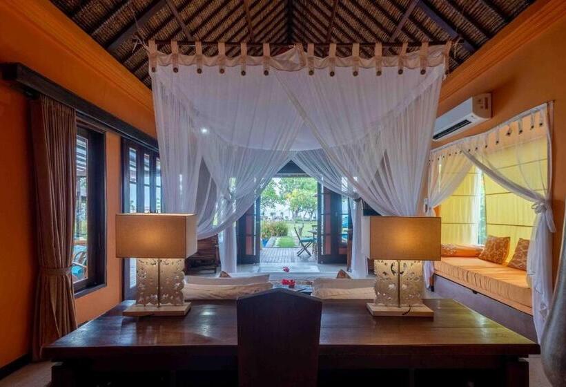 Вилла 1 Спальня Вид на Море, Amertha Bali Villas