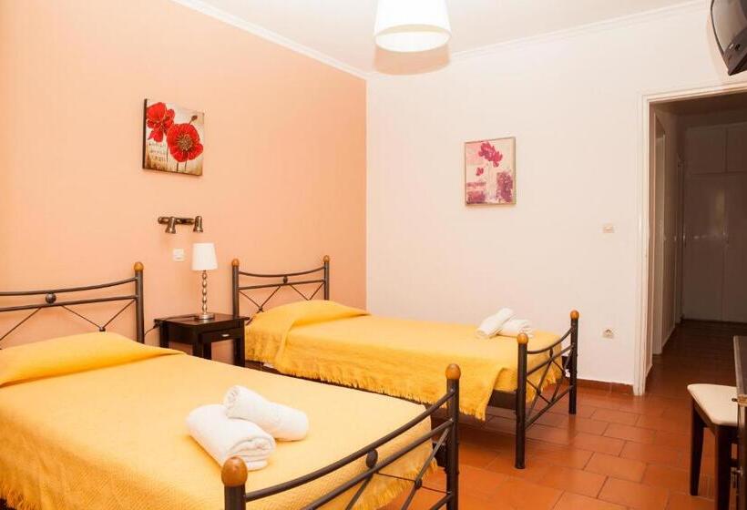 Апартаменты 2 Спальни, Barbati Beach Apartments