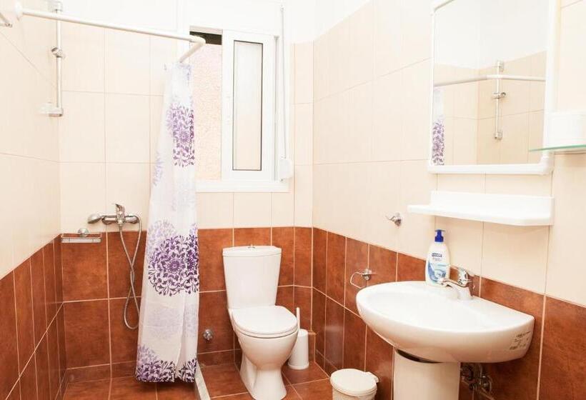 Апартаменты 2 Спальни Вид на Море, Barbati Beach Apartments