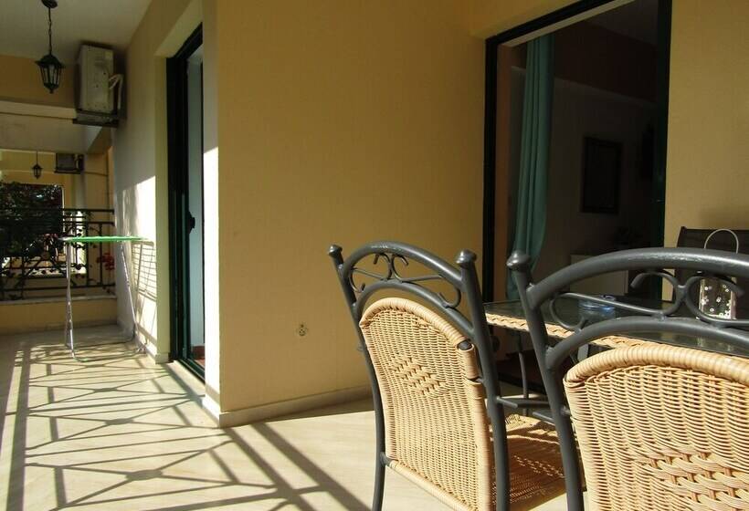 Апартаменты 2 Спальни, Barbati Beach Apartments