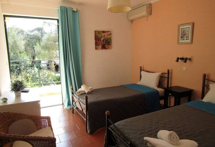 Апартаменты 2 Спальни, Barbati Beach Apartments
