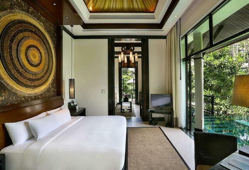 침실 1개 디럭스 빌라, Banyan Tree Samui