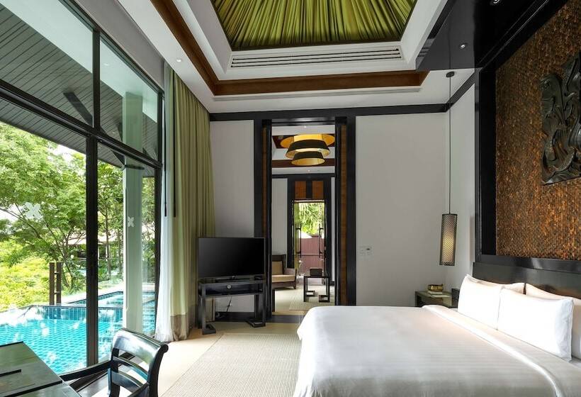 빌라 침실 1개, Banyan Tree Samui