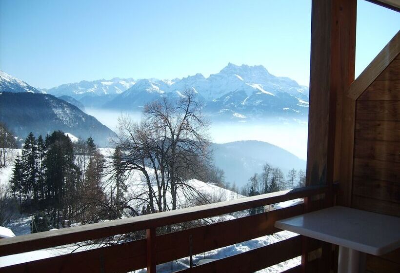 آپارتمان خانواده 1 خوابه, Castel Club Leysin Parc Resort