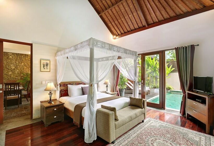 ویلای یک اتاق خوابه با استخر شنا, Gending Kedis Luxury Villas & Spa Estate