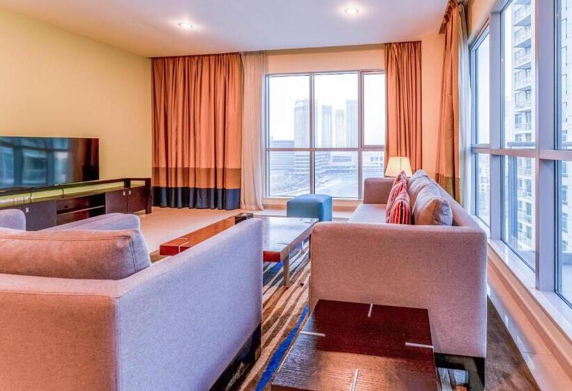 2 Bedroom Apartment with Views, Ramada By Wyndham Downtown Dubai