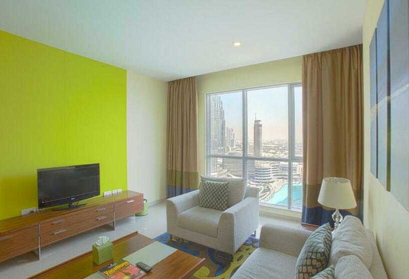 Апартаменты 1 Спальня, Ramada By Wyndham Downtown Dubai