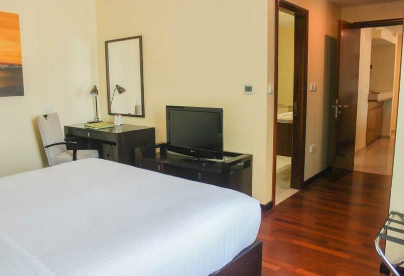 Апартаменты 1 Спальня, Ramada By Wyndham Downtown Dubai