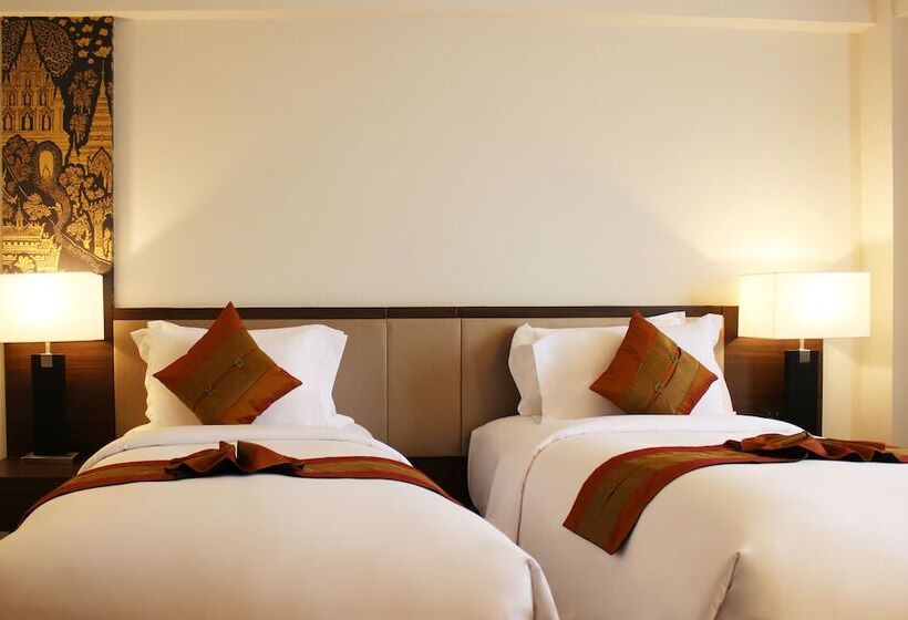 Номер Deluxe, The Heritage Chiang Rai Hotel And Convention   Sha Extra Plus