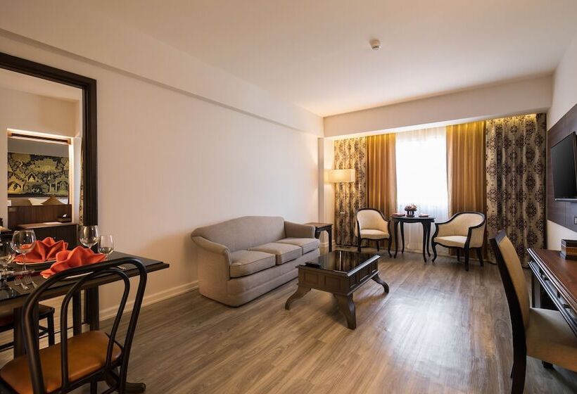Президентский Люкс, The Heritage Chiang Rai Hotel And Convention   Sha Extra Plus